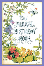 Book cover for The Floral Birthday Book: Flowers and Their Emblems
