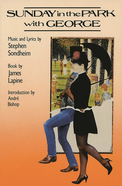 Book cover for Sunday in the Park with George