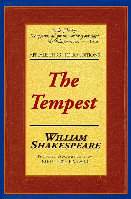 Book cover for Tempest (Revised)