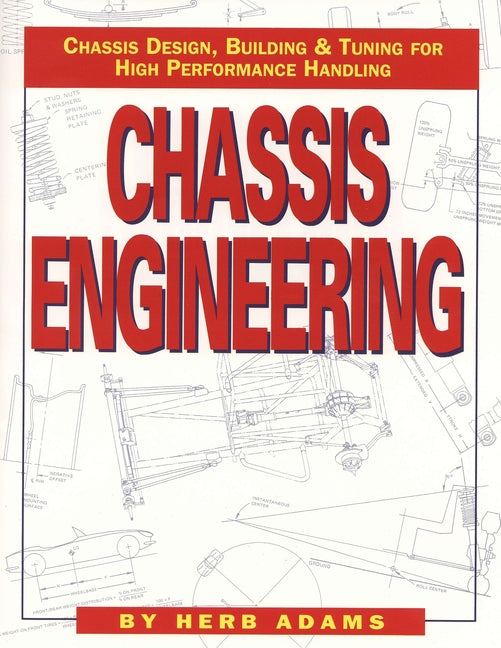 Book cover for Chassis Engineering: Chassis Design, Building & Tuning for High Performance Cars