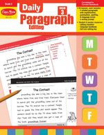 Book cover for Daily Paragraph Editing, Grade 3 Teacher Edition