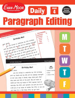 Book cover for Daily Paragraph Editing, Grade 4 Teacher Edition