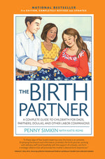 Book cover for The Birth Partner 5th Edition: A Complete Guide to Childbirth for Dads, Partners, Doulas, and Other Labor Companions
