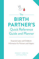 Book cover for Birth Partner's Quick Reference Guide and Planner: Essential Labor and Childbirth Information for Partners and Helpers