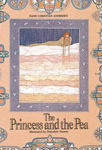 Book cover for The Princess and the Pea
