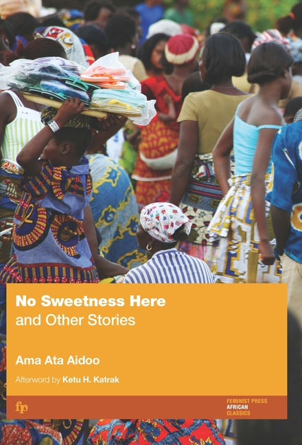Book cover for No Sweetness Here and Other Stories