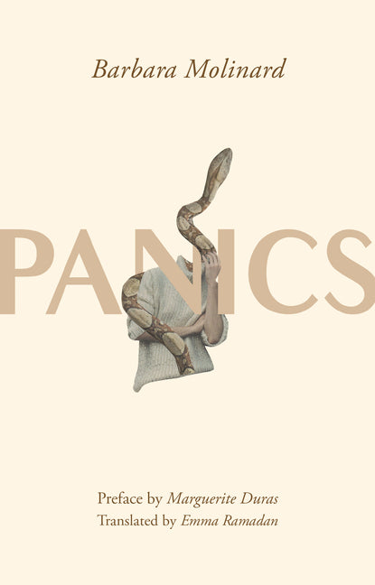 Book cover for Panics