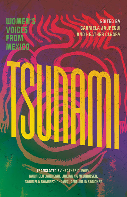 Book cover for Tsunami: Women's Voices from Mexico