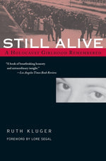Book cover for Still Alive: A Holocaust Girlhood Remembered