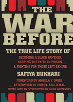 Book cover for War Before: The True Life Story of Becoming a Black Panther, Keeping the Faith in Prison, and Fighting for Those Left Behind