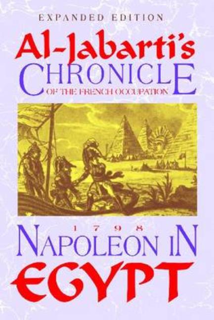Book cover for Napoleon in Egypt (Revised)