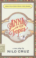 Book cover for Anna in the Tropics