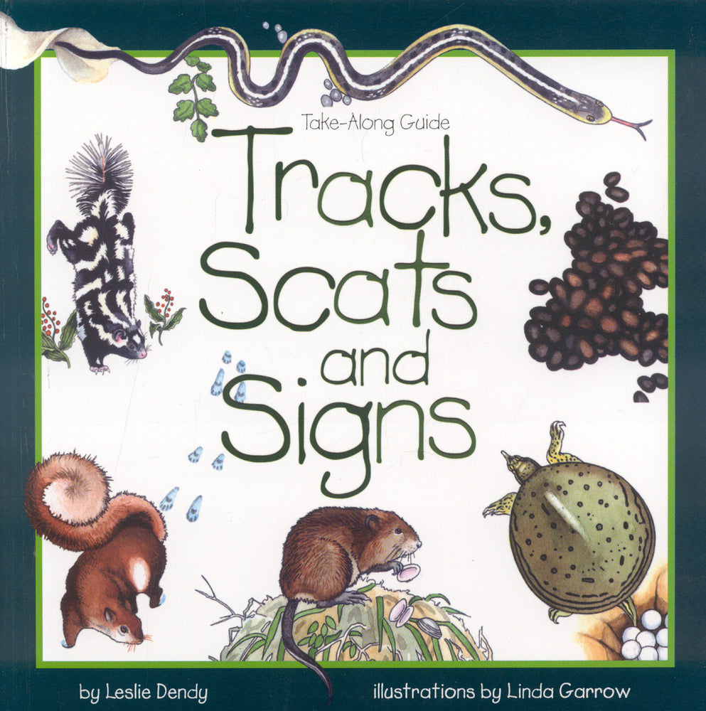 Book cover for Tracks, Scats and Signs