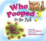 Book cover for Who Pooped in the Park? Grand Teton National Park: Scat & Tracks for Kids