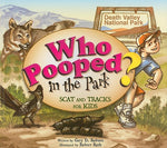 Book cover for Who Pooped in the Park? Death Valley National Park