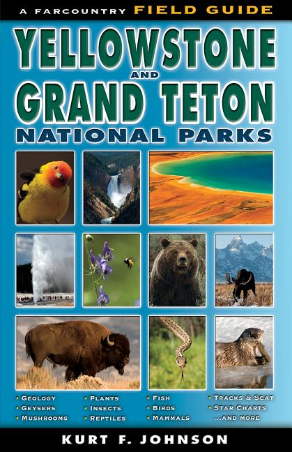 Book cover for The Field Guide to Yellowstone and Grand Teton National Parks