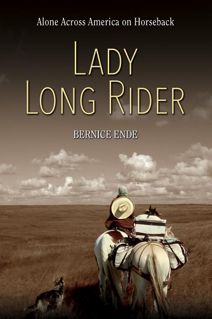 Book cover for Lady Long Rider: Alone Across America on Horseback