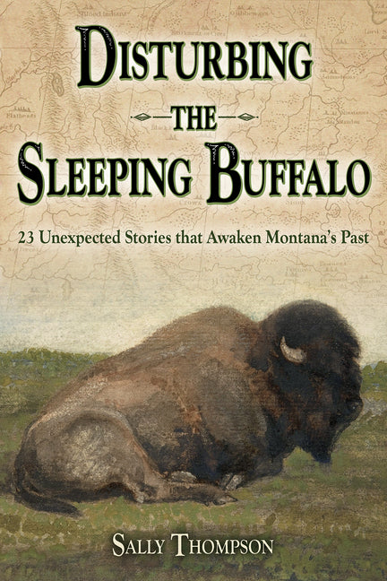 Book cover for Disturbing the Sleeping Buffalo