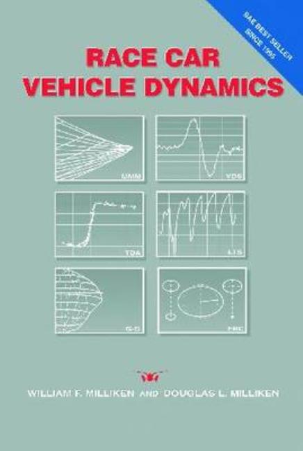 Book cover for Race Car Vehicle Dymanics