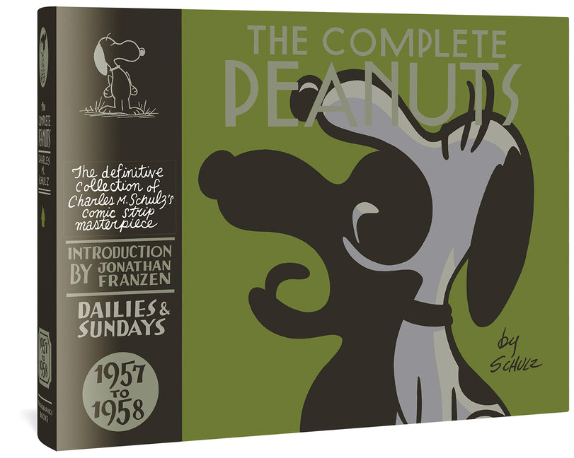 Book cover for Complete Peanuts 1957-1958: Vol. 4 Hardcover Edition