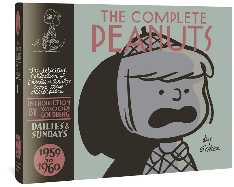 Book cover for Complete Peanuts 1959-1960: Vol. 5 Hardcover Edition