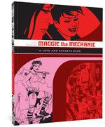 Book cover for Maggie the Mechanic: A Love and Rockets Book