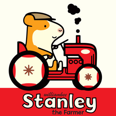 Book cover for Stanley the Farmer
