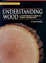 Book cover for Understanding Wood: A Craftsman's Guide to Wood Technology