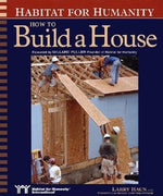 Book cover for Habitat for Humanity How to Build a House: How to Build a House
