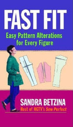 Book cover for Fast Fit: Easy Pattern Alterations for Every Figure