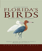Book cover for Florida's Birds: A Field Guide and Reference