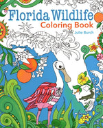 Book cover for Florida Wildlife Coloring Book