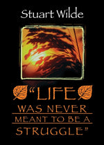 Book cover for Life Was Never Meant to Be a Struggle (Revised)