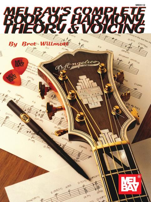 Book cover for Complete Book of Harmony, Theory & Voicing