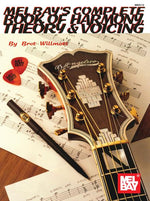 Book cover for Complete Book of Harmony, Theory & Voicing