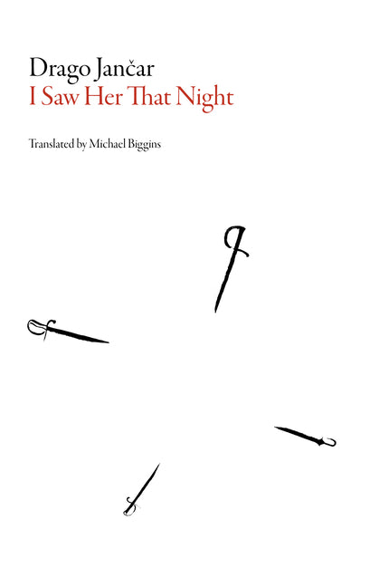 Book cover for I Saw Her That Night