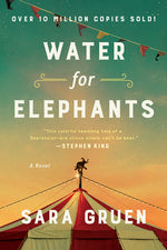 Book cover for Water for Elephants
