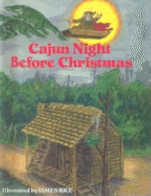 Book cover for Cajun Night Before Christmas(r) Ornament