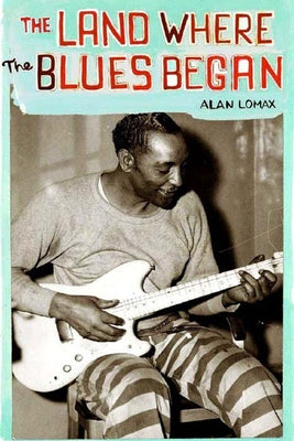 Book cover for The Land Where the Blues Began