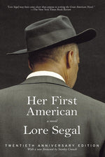 Book cover for Her First American
