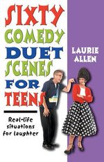Book cover for Sixty Comedy Duet Scenes for Teens
