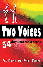 Book cover for Two Voices
