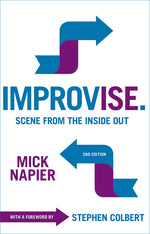 Book cover for Improvise. 2nd Edition
