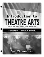 Book cover for Introduction to Theatre Arts 1: Volume One, Second Edition