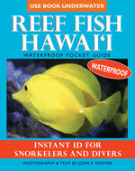 Book cover for Reef Fish Hawai'i: Waterproof Pocket Guide: Instant Id for Snorkelers and Divers