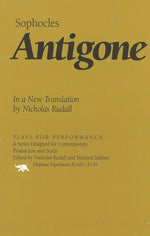 Book cover for Antigone: In a New Translation by Nicholas Rudall