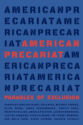 Book cover for American Precariat: Parables of Exclusion