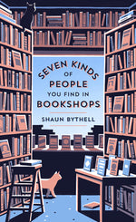 Book cover for Seven Kinds of People You Find in Bookshops