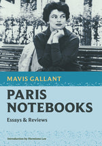 Book cover for Paris Notebooks: Essays & Reviews