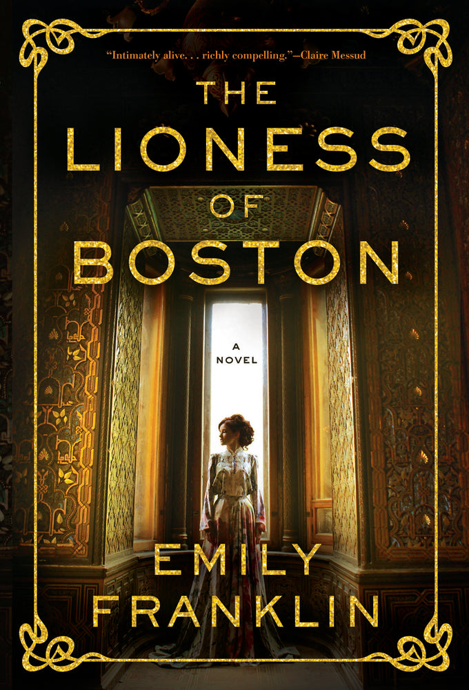 Book cover for The Lioness of Boston